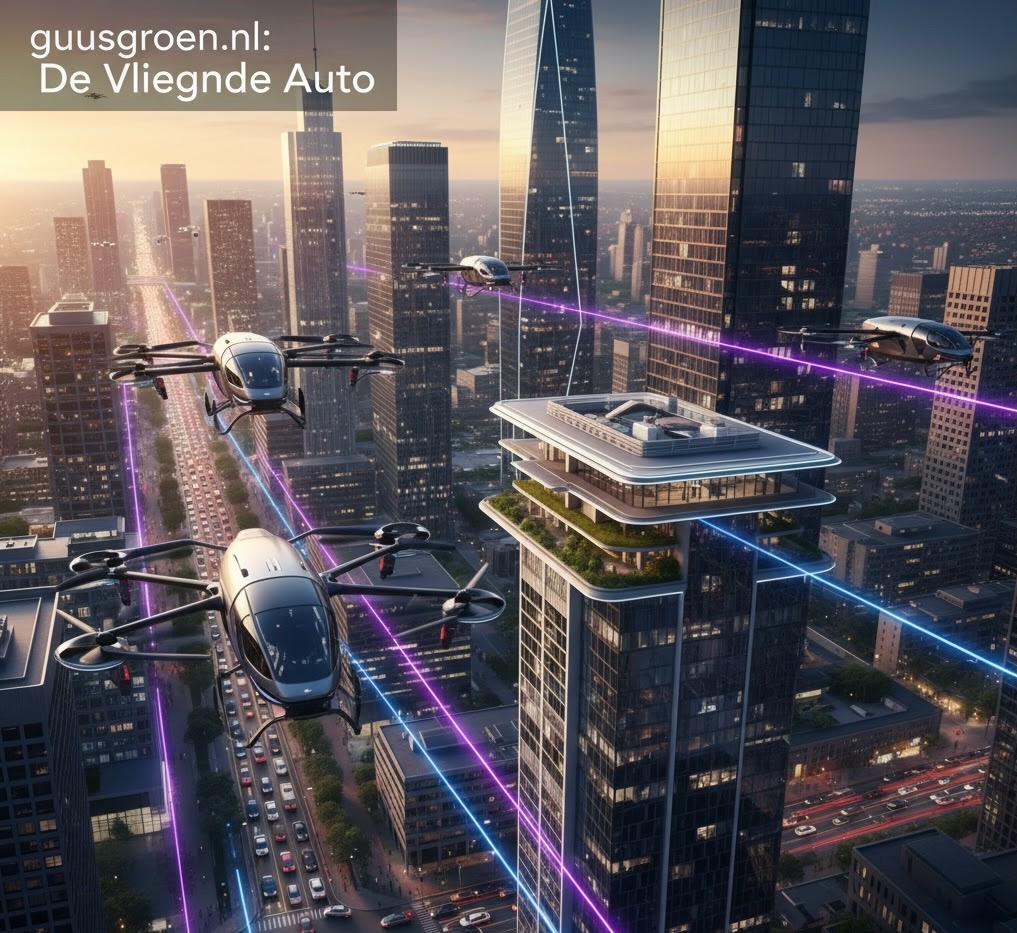 De Vliegende Auto: Droom of Binnenkort Werkelijkheid?