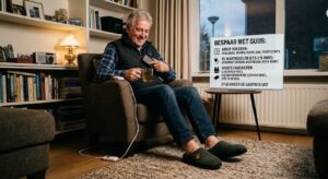 De gasprijs stijgt weer: Guus over isolatie en slimme plekverwarming
