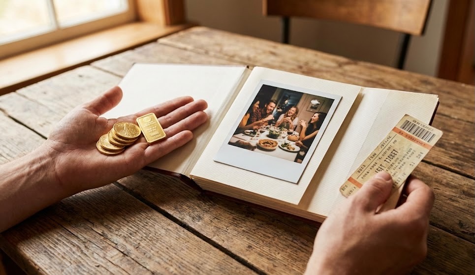 Goud op de bank of goud in je hoofd?