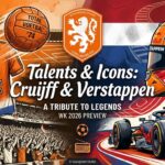 Sporticonen Johan Cruijff en Max Verstappen inspiratie voor het WK voetbal 2026 blog Guusgroen Studio.