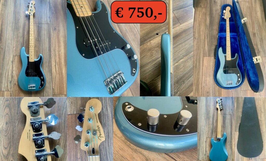 Fender Precision Player Series Bass Foto's