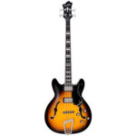 Hagström Viking bass shortscale hollowbody basgitaar gekregen als trouwdag cadeau